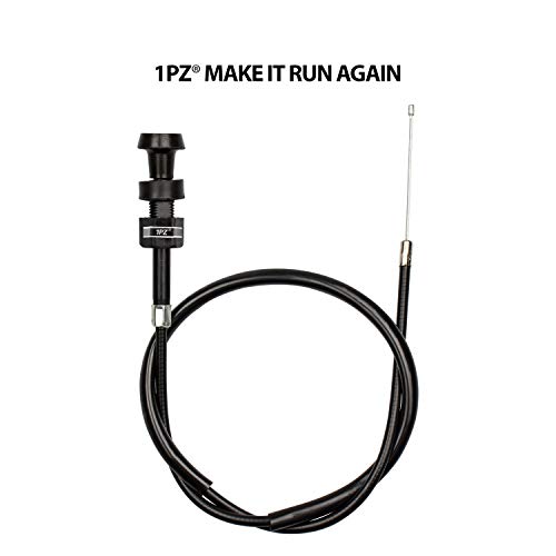 1Pz H35-Cc1 Carburetor Choke Cable Replacement For Honda Rancher 350 Trx350 Foreman 450 Trx450 Foreman Rubicon 500 Trx500 4X4 Oem 17950-Hn5-671 Atv Quad 4 Wheeler #TOP6