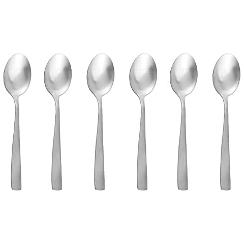 Gugrida Matte Silver Teaspoon Set Cover