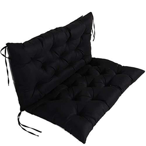 Swing Cushion, Chair Cushion, Soft Breathable Non-slip Outdoor Rocking Chair Cushion, 120x100x10 Cm Sponge Cushion, Used For Garden Terrace Bench Sofa