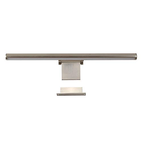 Luces de espejo LED de 8w y 6000k en aluminio impermeable para baño