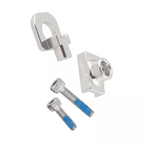 RNXRZANK 2xBike Chain Tensioner, Single Speed Tensioner, Chain Regulator Lightweight for BMX