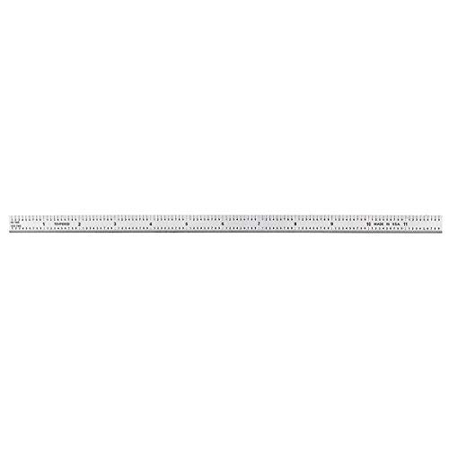 Règle flexible en acier graduée 30,5 cm avec mesure anti-reflet pour ingénieurs