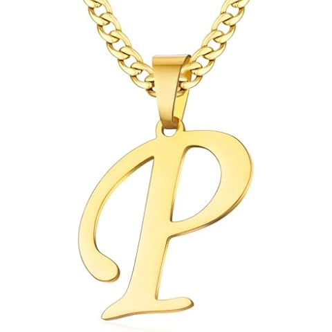 Collier Pendentif Initiale XIRUVE Cover