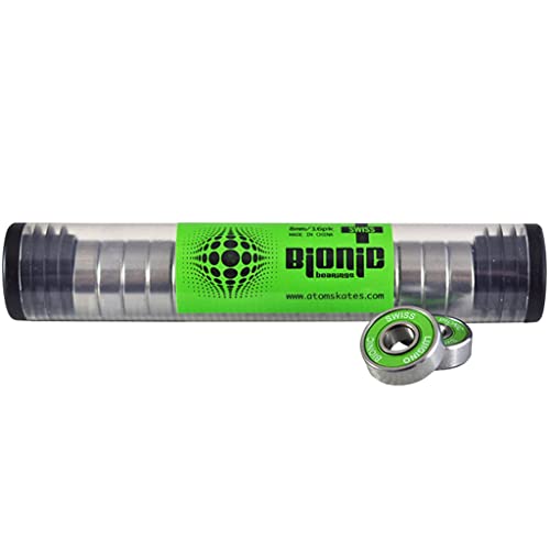 Bionic SWISS 608 Skate Bearings, 8mm