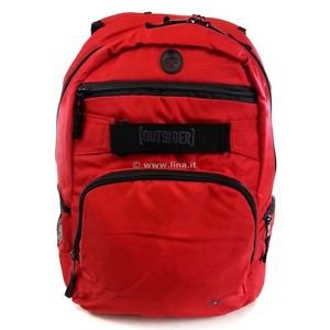 Sac à dos 26 l pour école rouge Outsider : protégez votre dos - 2