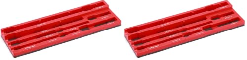 Image of Mayouko Magnetic ABS Socket Extension Organizer, Socket Extension Bar Holder, Fit for 1 /4 inch,3 /8 inch,1 /2 inchDrive Extensions, Extensions not Included (Pack of 2)