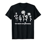 Garden Gardening Pressed Womens Flowers