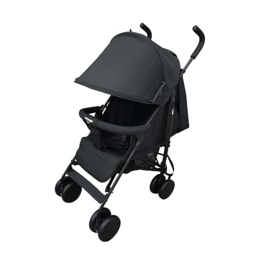 Carrinho De Passeio Para Bebê Park Até 15kgs Preto - Voyage