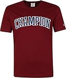  Champion Tee-Shirt Crewneck Rouge XL