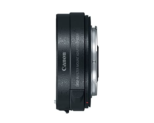 Canon Drop-in Filter Mount Adapter EF-EOS R with Circular Polarizing Filter - image 2