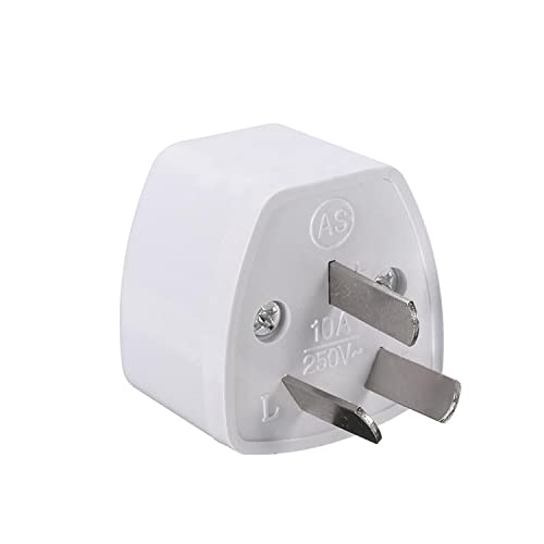 Affaires-Plus Universal AU Australia Plug Adapter EU US UK to AU Travel Power Adapter Electrical Outlet Power Cord Charger Sockets Outlet (1) Cover