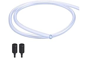 PWACCS Pressure Washer Siphon Hose - 10 Feet, 2 Filters