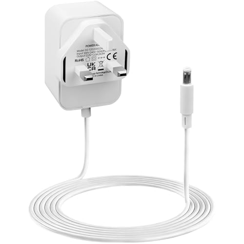12V 2A Adapter for BT-Openreach ONT Openreach EchoLife-HG612-Fibre-Optic-Modem 5.5 x 2.5mm Replacement ONT Power Cable for LED Strip Desk Lamp Router Camera Atomizer (1.5m Cable White)