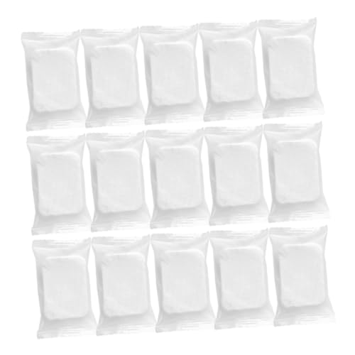 Beatifufu 1 Pack Compressed Makeup Pads Non-Woven Facial Cleansing Pads 50 Pearl Texture Makeup Remover Wipes