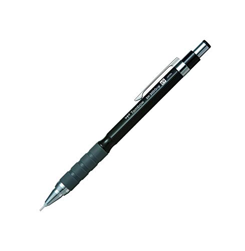 Image of Tombow Sh-300 Grip Mechanical Pencil|Tip size 0.9mm|Ideal for Students,Adults, Home, School, Office, Stationery Use|Writing, Sketching, Drawing,Mandala Art|Black