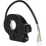 QOXEZY Interruttore di controllo dello sterzo dello scooter Pulsante Buzzer