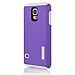Incipio DualPro Case for Samsung Galaxy S5 - Retail Packaging - Purple/White