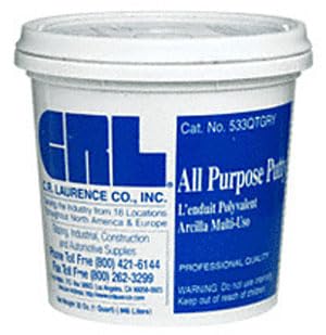 Gray Quart All Purpose Putty