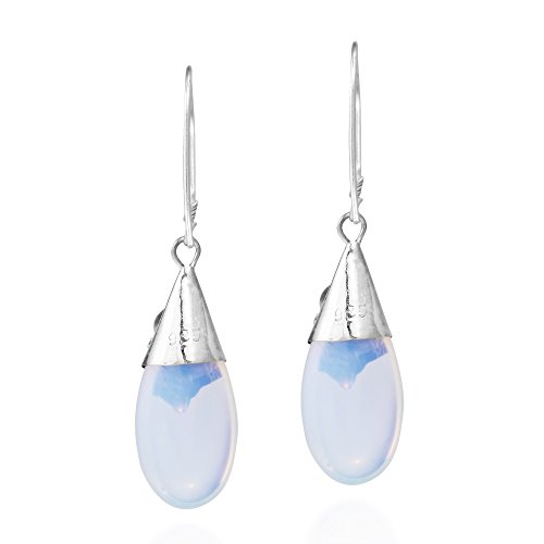 El mejor review de Pendientes piedra luna los mejores 10. 11 Imagen adicional