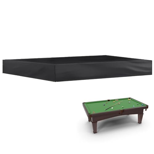 Cubierta para mesa de billar impermeable: adiós al polvo y humedad con lona Oxford 210D 8