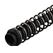 STM Upside-Down Fork Repair Spring Kit Replacement for Elastomer Suspension Fork, 28.6mm/30mm/32mm, Black（28.6mm）