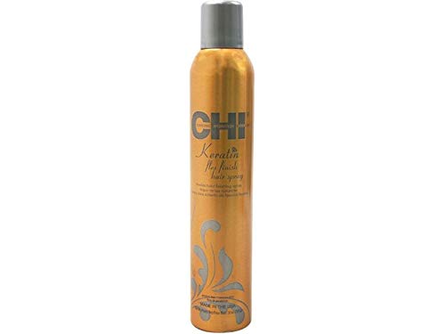 Limited Edition C.H.I. Keratin Flex Finish Hair Spray 10 oz -Perfume/Cologne Samples Included-