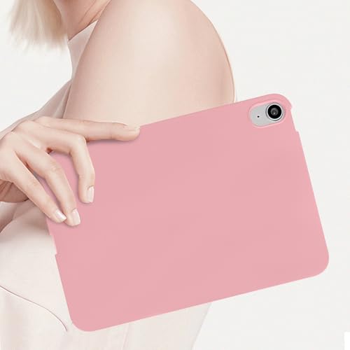 UUcovers for Apple iPad Air 13 Inch Case M4/M3/M2 (2026/2025/2024), Ultra Slim Lightweight Soft TPU Back Shockproof Tablet Cover Anti-Scratch Impact Resistant Silicone Bumper Protective Shell, Pink by UUcovers - Image 8