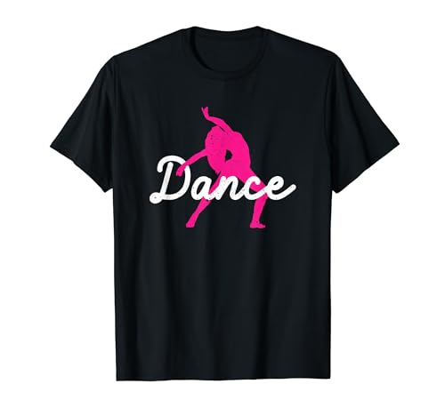 Dance Cool Ballroom Lyrical Hip Hop Bailarina divertida Camiseta