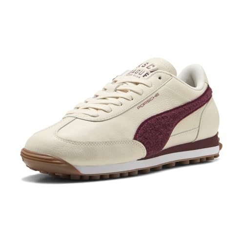 PUMA Mens Porsche Legacy X Easy Rider League Lace Up Sneakers Shoes Casual - White2