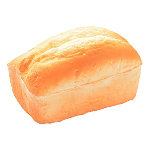 PHILSP Realistic Bread Simulated Bread Photography Decoration Props for Home Decoration Model Room Display Realistic Fake Cake Bread Non-toxic 8 Cover