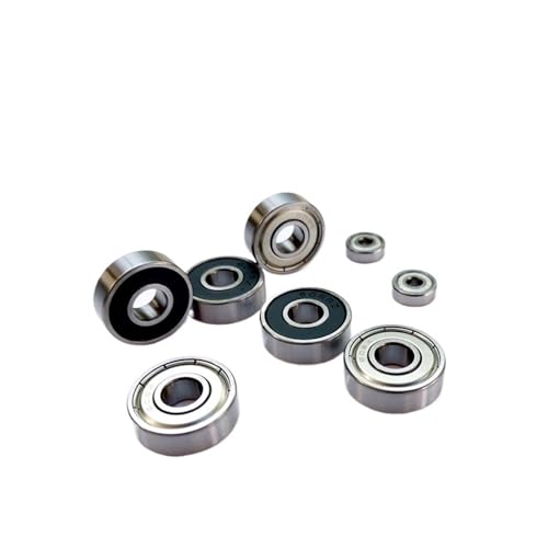 Rodamiento S608ZZ de acero inoxidable 8x22x7 mm para patines y motores