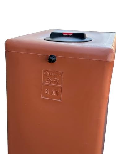 Depósito de agua rectangular para ahorrar espacio en patios y garajes 5