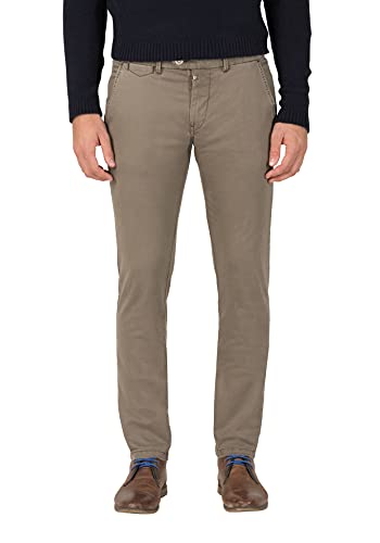 Timezone Slim JannoTZ Pantaloni, Grey T Minimal