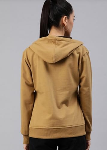 Image of ADBUCKS Women's Cotton Hooded Hoodie