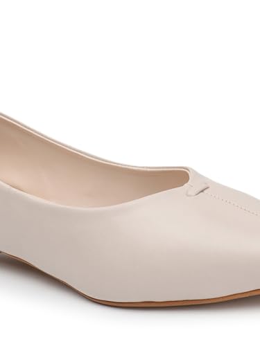 Image of Carlton London Women Comfortable Slipon Pump Shoes with Block Heels, Pointed Toe for Casual and Formal wear