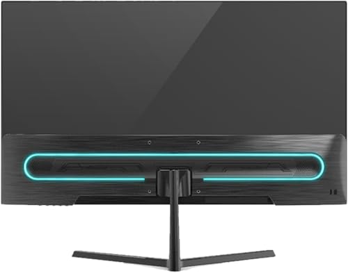 CRUA 24 Inch Curved Gaming Monitor, 180Hz/200Hz FHD 1080P, 1ms Response, AMD FreeSync, Eye-Care Flicker-Free, Frameless Esports Display with HDMI & DP, VESA Wall Mount – Black - Image 8