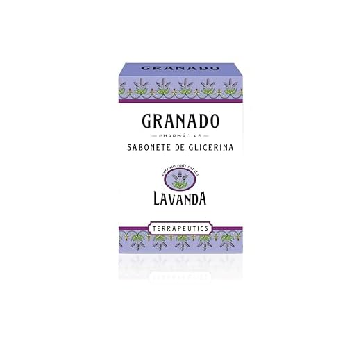 Granado - Sabonete Terrapeutics Lavanda 90g