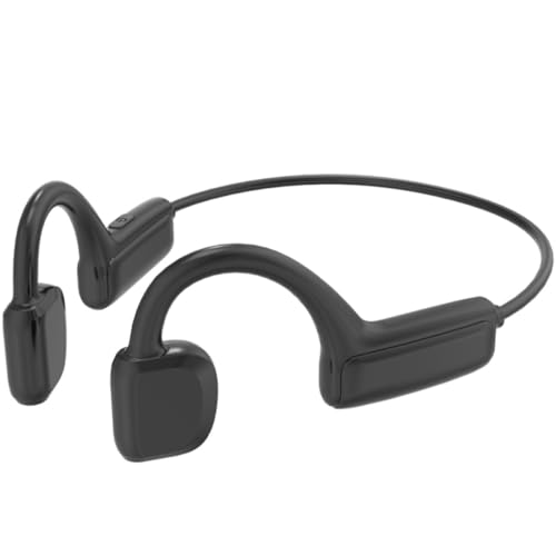 Gadpiparty Auriculares Deportivos Impermeables con Tecnología de Transmisión Ósea, Versión 5.1, Diseño Cómodo y Resistente al Sudor para Uso en Deportes