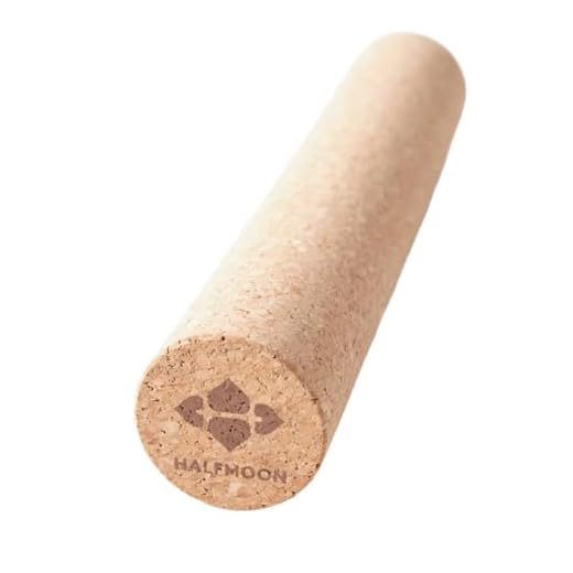 Halfmoon Natural Cork Massage Roller (Natural Cork)