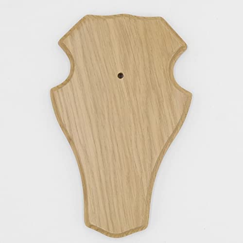 Generisch 1 x REH Trophy Sign Blunt Large Light Oak AF 21 x 13 cm