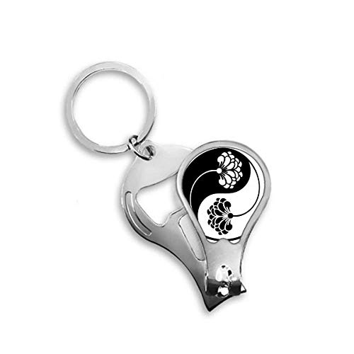 Coupe-ongles bouddhiste yin-yang pour votre rituel pédicure à la maison