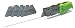 Prazi USA PR-9862 Accutrax Pencil Blade