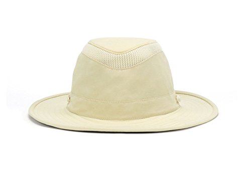 Tilley Endurables LTM6 Airflo Hat,Natural/Green,6.875