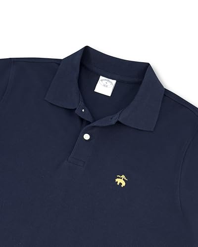 Brooks Brothers Men's Cotton Pique Stretch Logo Short Sleeve Polo Shirt2