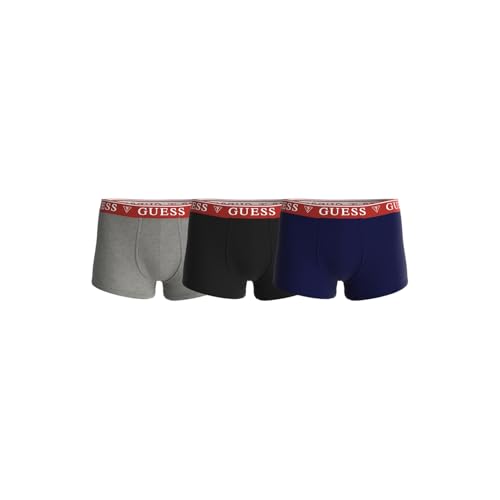 GUESS Men's Brian Hero Boxer Trunk 3 Pack