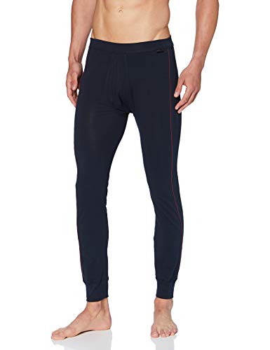 Preisvergleich Produktbild Schiesser Herren Essentials Hose lang Unterwäsche, dunkelblau, 006