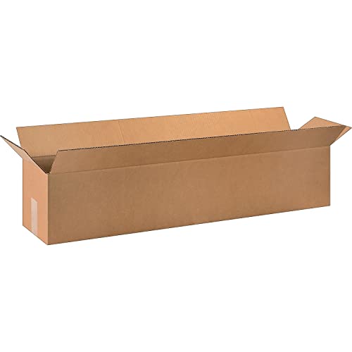 Aviditi 40X8X8 Long Corrugated Boxes, Long, 40L X 8W X 8H, Pack Of 25 | Shipping, Packaging, Moving, Storage Box For Home Or Business, Strong Wholesale Bulk Boxes #TOP23