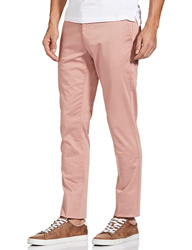 Image of blackberrys Men's Skinny Khakis (EK-Coltrane # Peach 32)