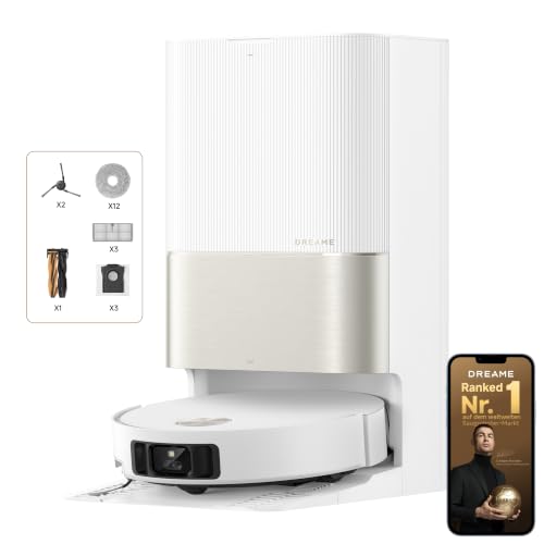 dreame X50 Ultra Complete Saugroboter mit...
