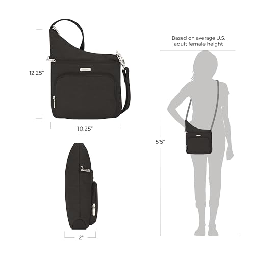 Travelon: Essentials - Anti-Theft - North/South Crossbody Bag4